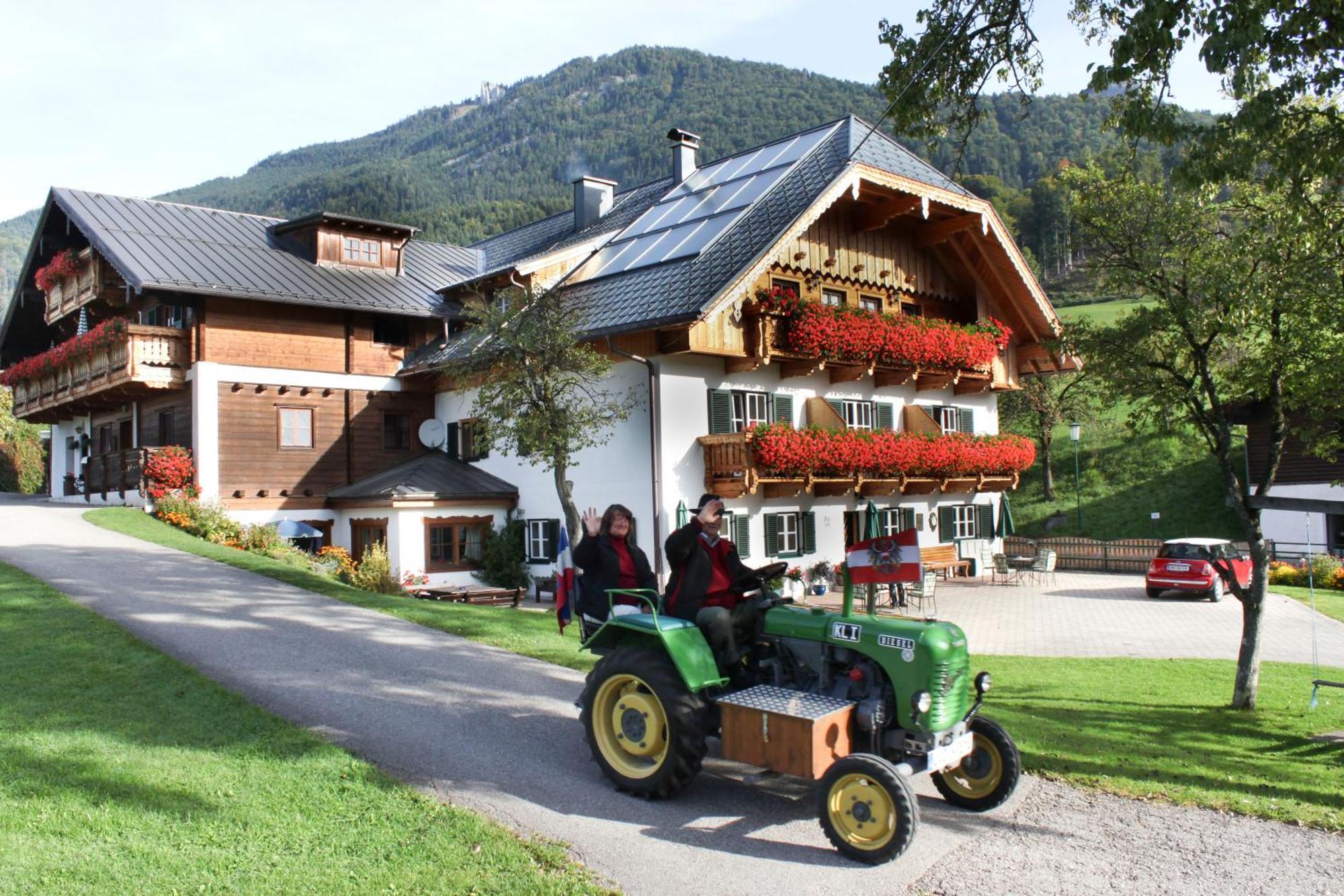 Reiterhof Suassbauer Villa Saint Wolfgang Buitenkant foto