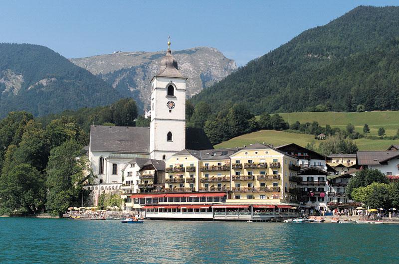 Reiterhof Suassbauer Villa Saint Wolfgang Buitenkant foto