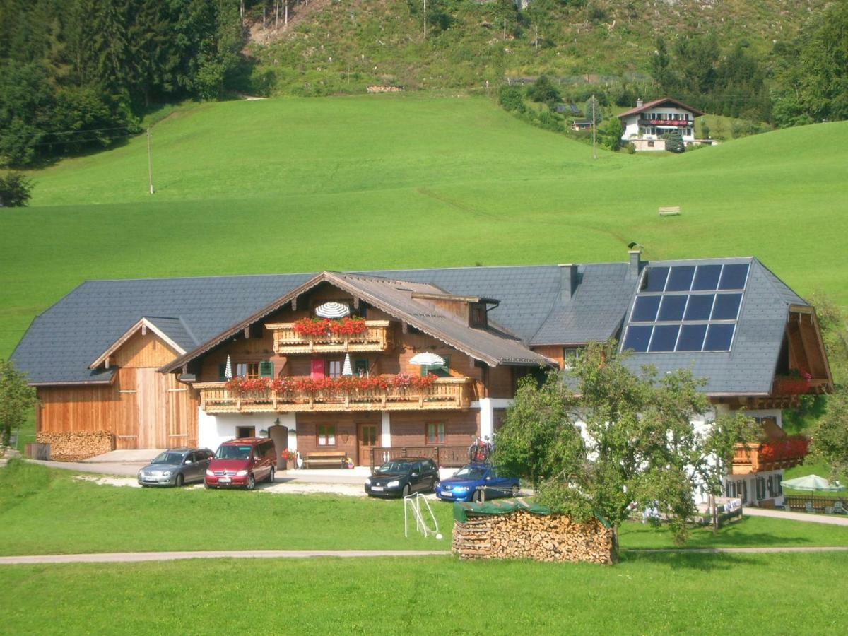 Reiterhof Suassbauer Villa Saint Wolfgang Buitenkant foto